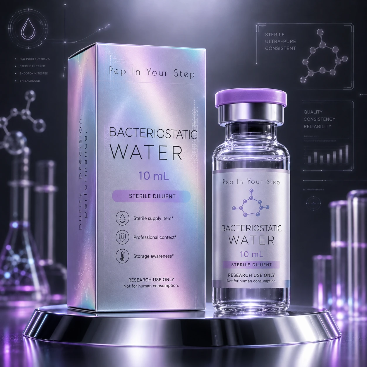 Bacteriostatic Water product presentation