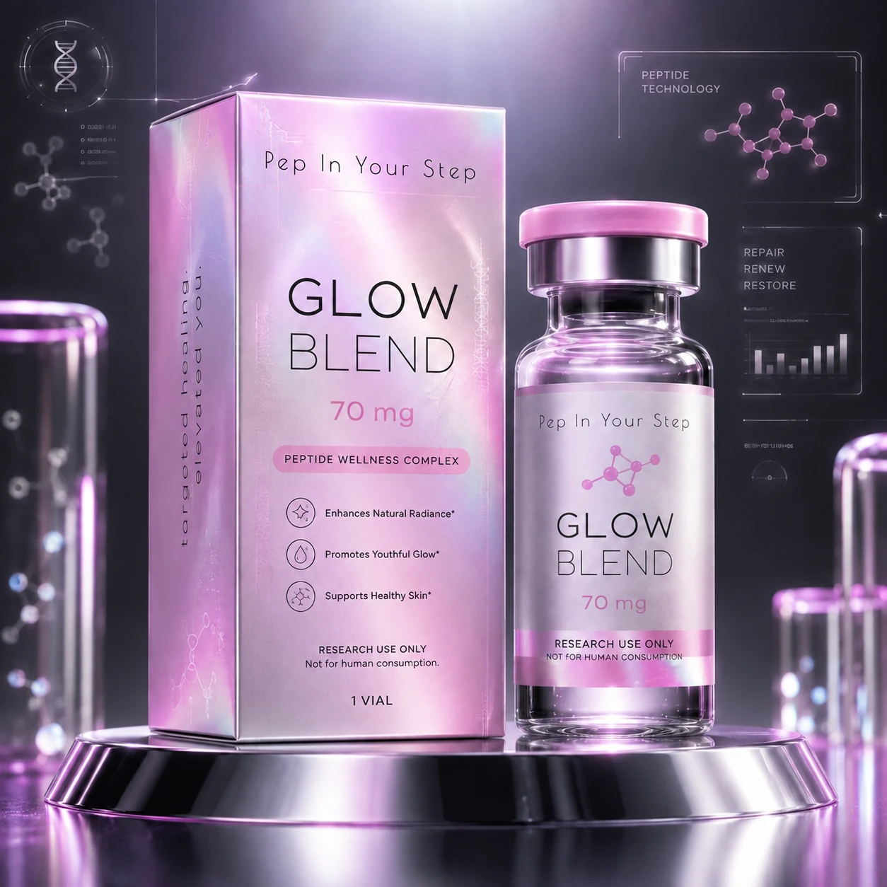 Glow Stack product presentation