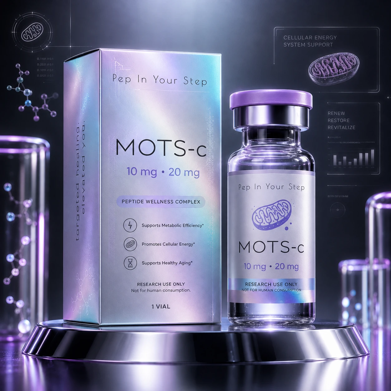 MOTS-c product presentation