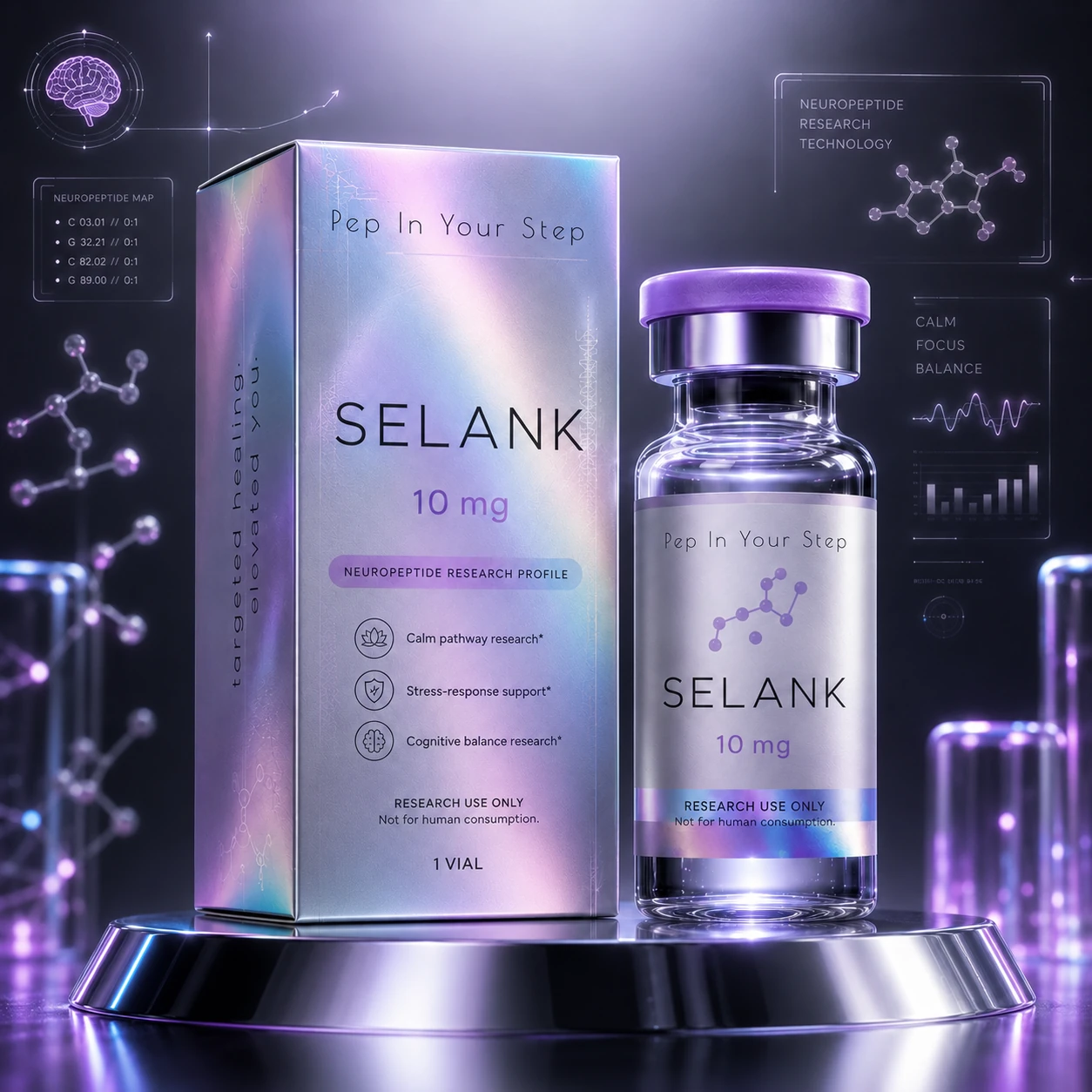 Selank product presentation