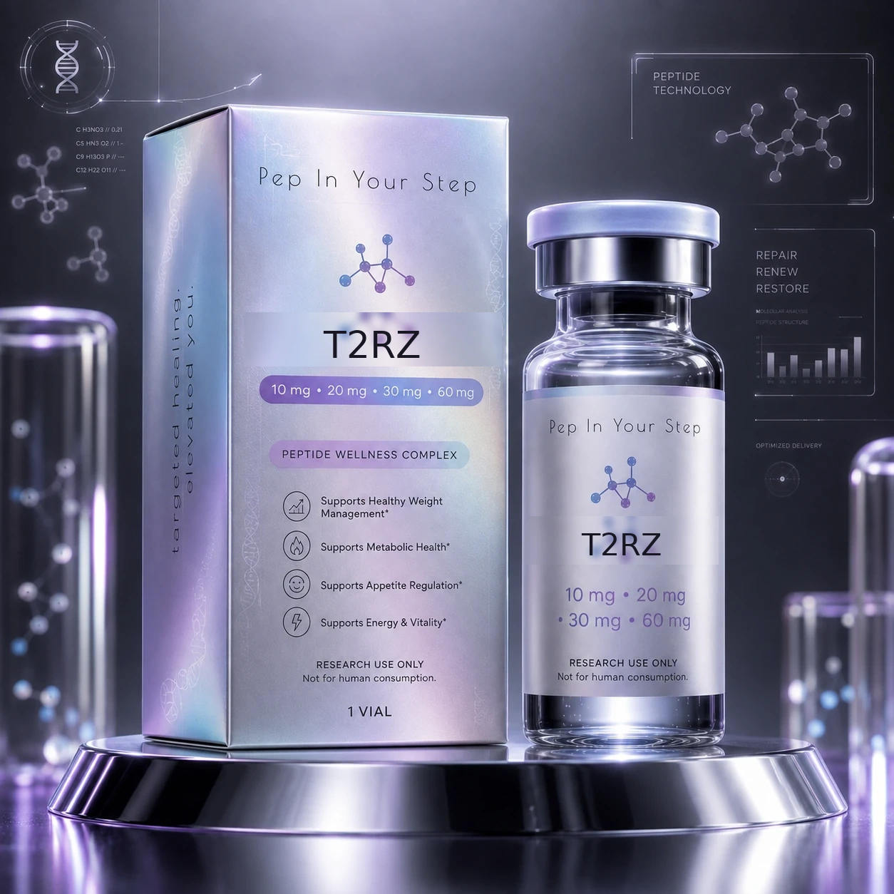 T2RZ product presentation